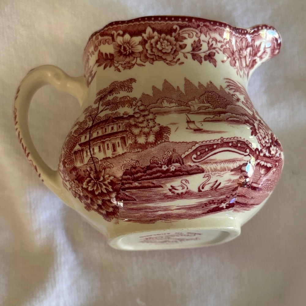 Royal Staffordshire "Tonquin" creamer by Clarice Cliff - Vintage - Picture 3 of 7